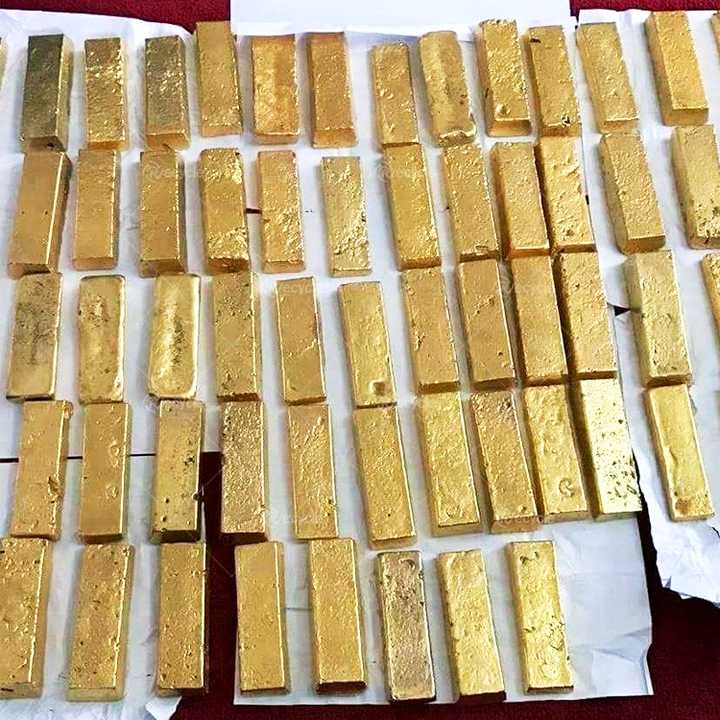 Flash Smelting Gold