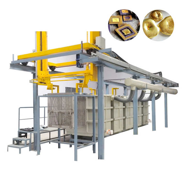 Gold Smelting And Refining Process