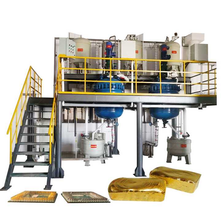 Gold Smelting And Refining Equipment