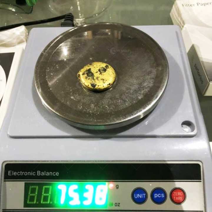 Gold Refining By Fire