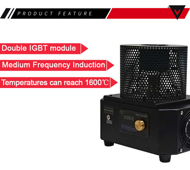 Small Gold Refining Machine