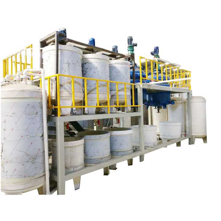 Gold Refining Scrubber