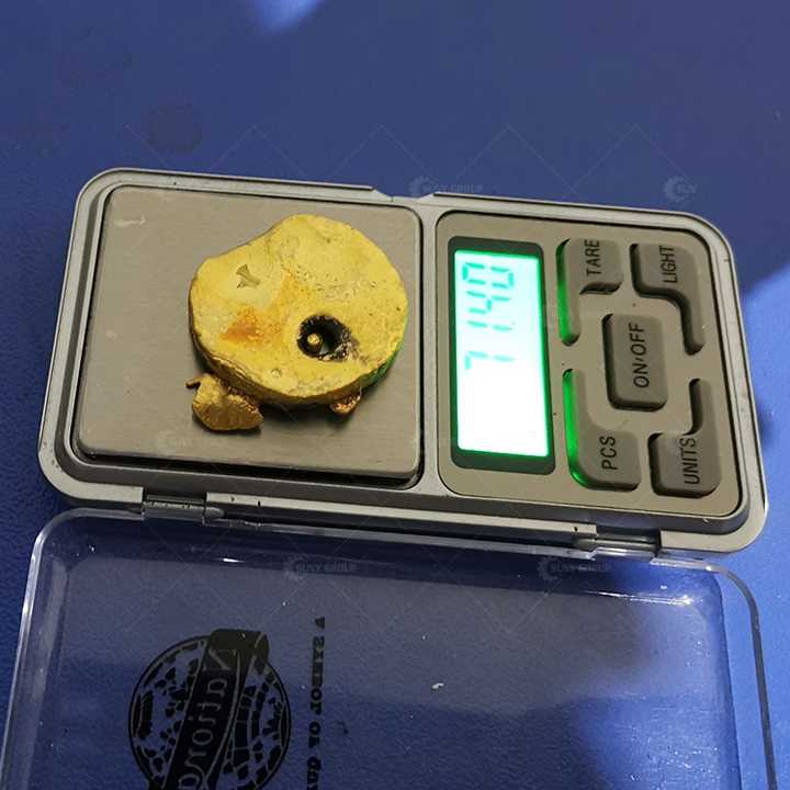 Refining Charge Gold