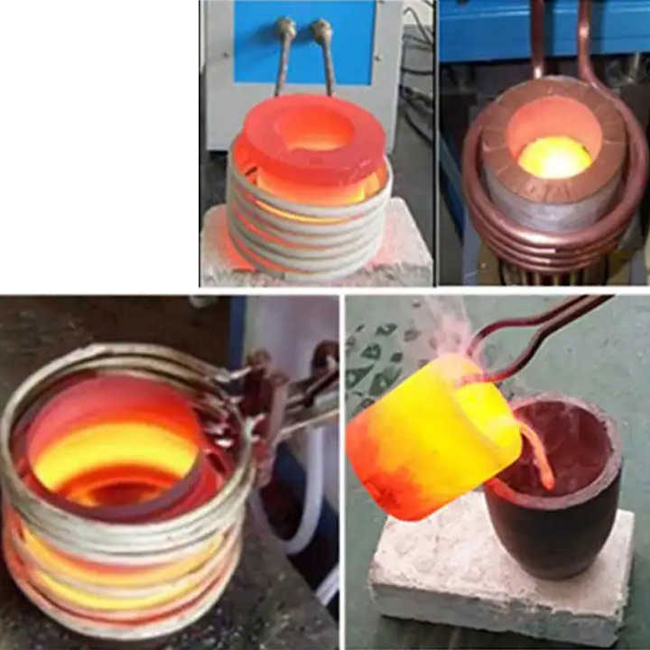 Gold Smelting With Borax