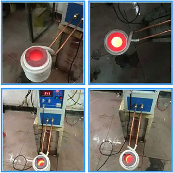 Smelting Silver And Gold