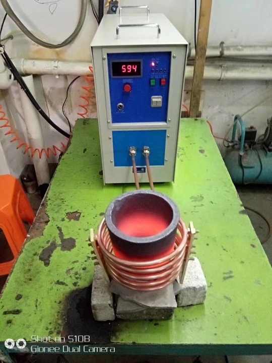 Smelting Placer Gold