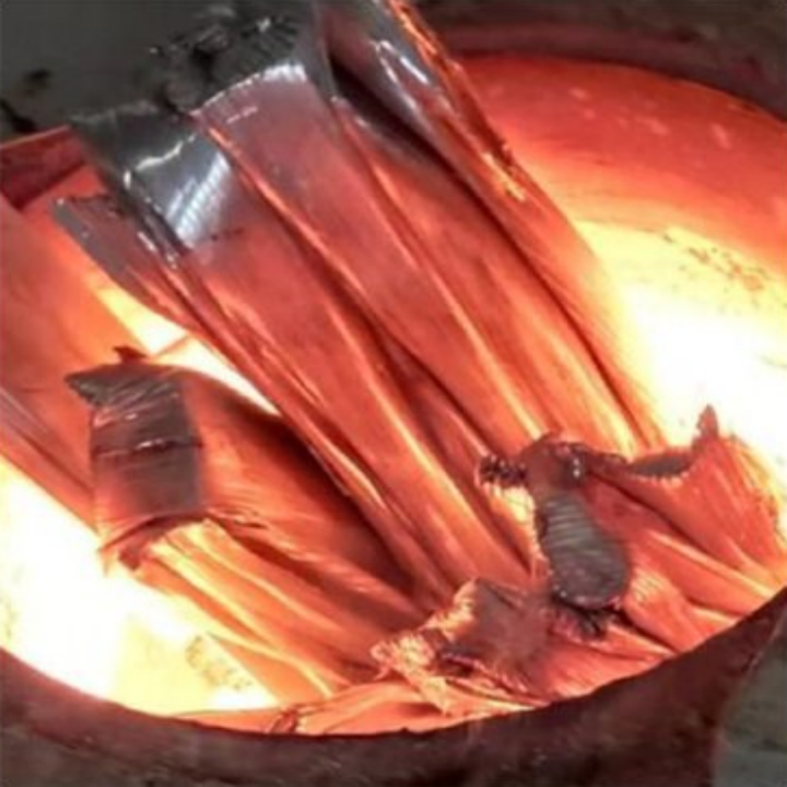 Smelting Black Sands With Gold