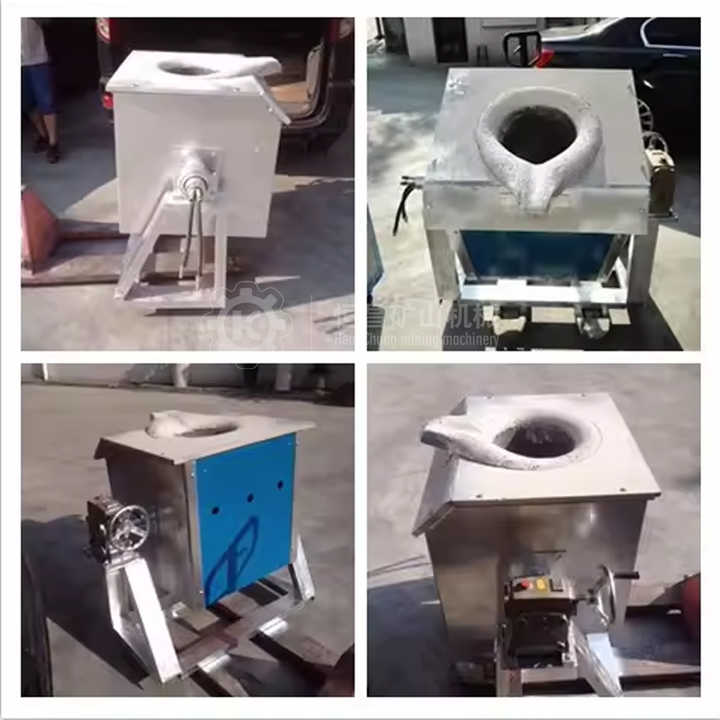 Gold Ore Smelting Furnace