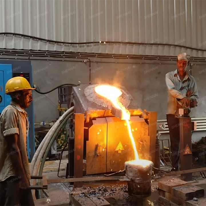 Portable Gold Smelting Machine