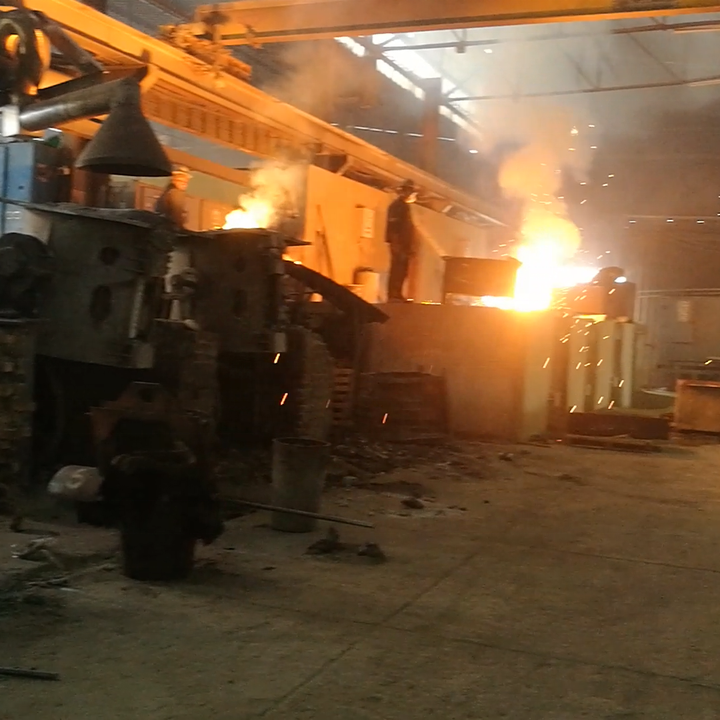 Smelting Gold Bars Blast Furnace