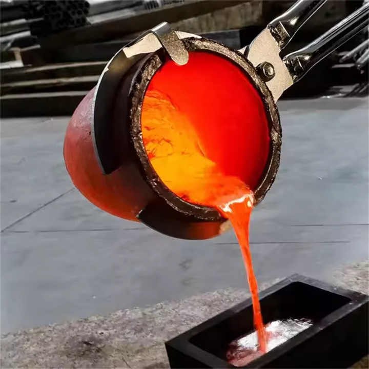 Gold Smelting Microwave Kiln