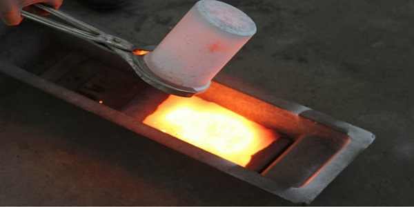 Gold Smelting Chemistry