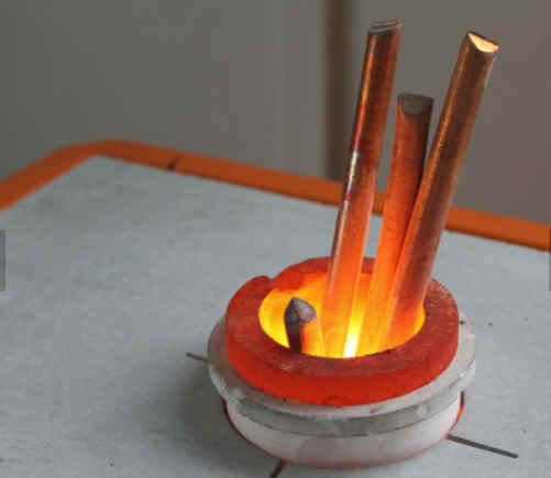Gold Smelting With Borax