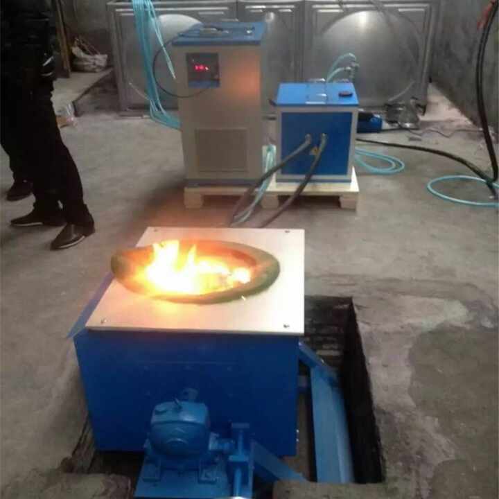 Smelting Gold In Blast Furnace