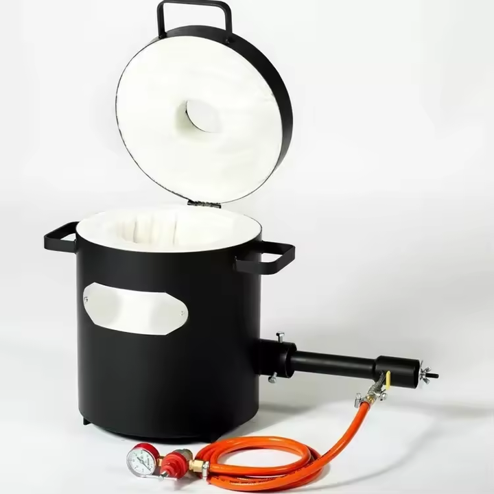 Industrial Gold Smelting And Refining Equipment