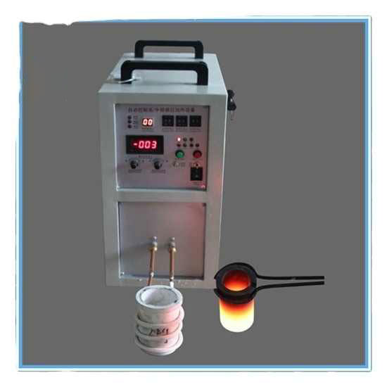 Gold Ore Smelting Equipment