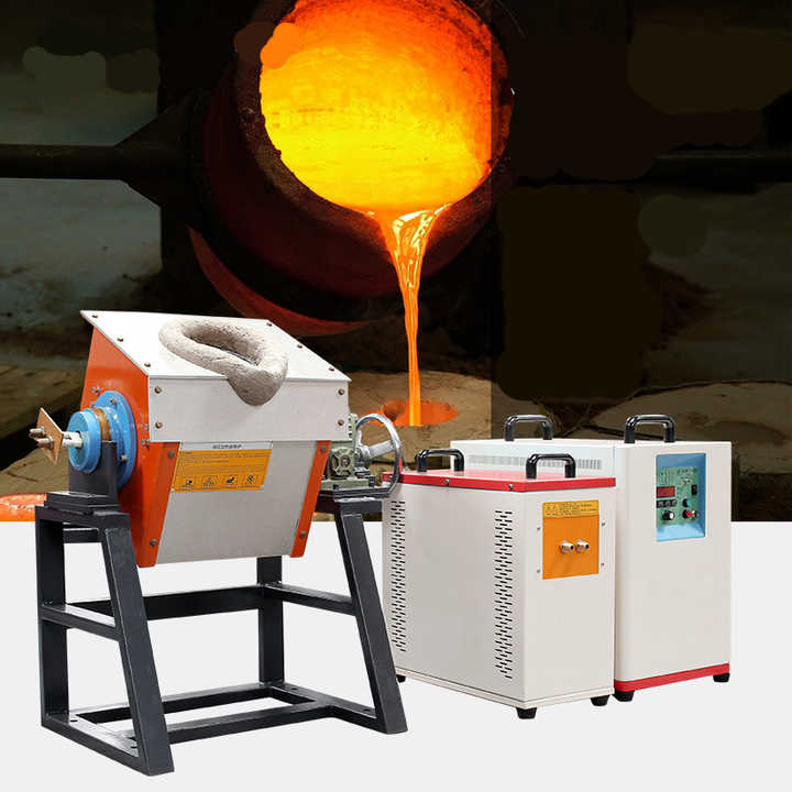 Gold Smelting Microwave Kiln
