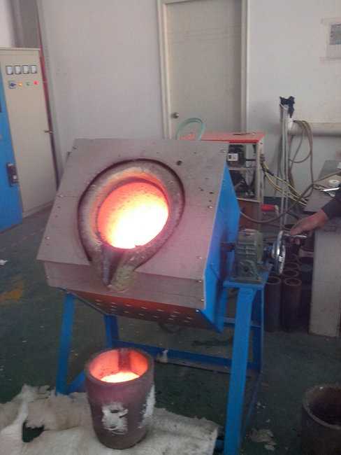 Small Gold Smelting Equipment