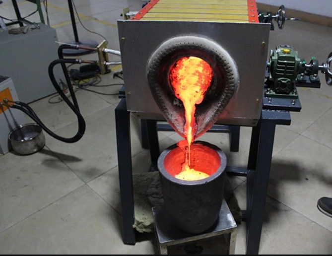 Gold Smelting Los Angeles