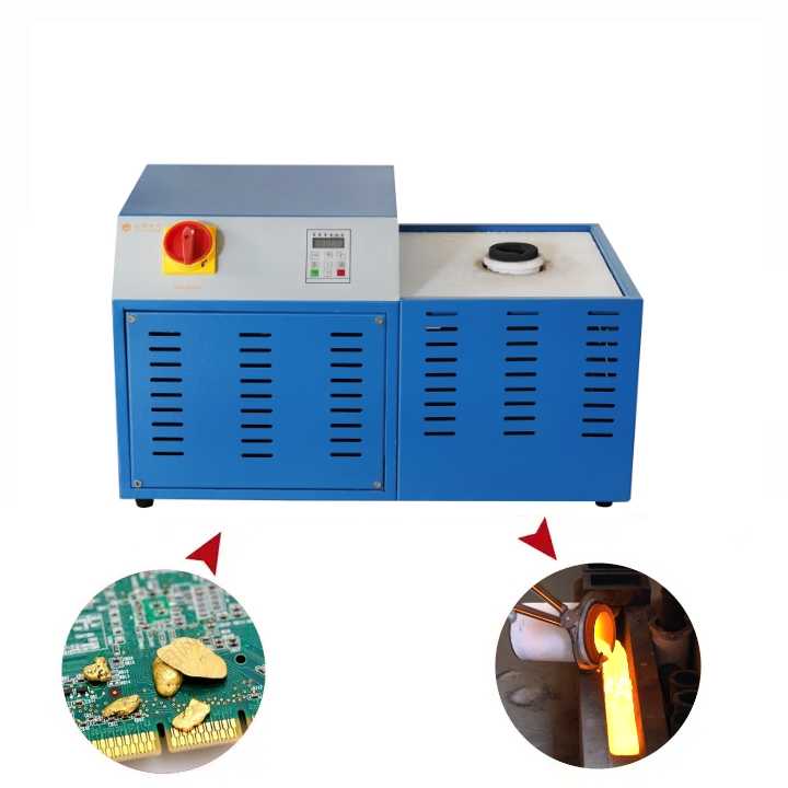 Smelting Ash Gold