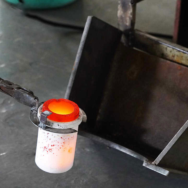 Gold Smelting Kit For Fire