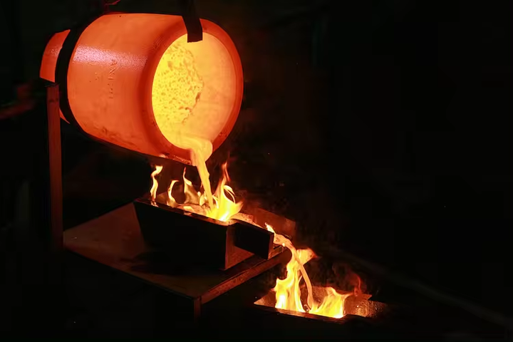 Gold Smelting Pot For Sale