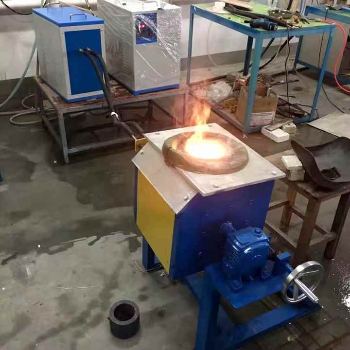 Smelting Gold Microwave Oven