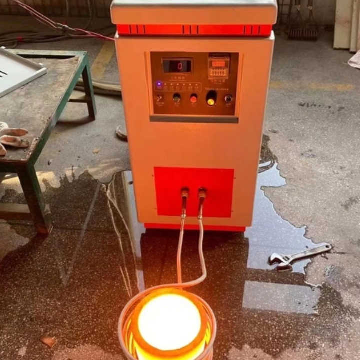 Smelting Brittle Gold Bar