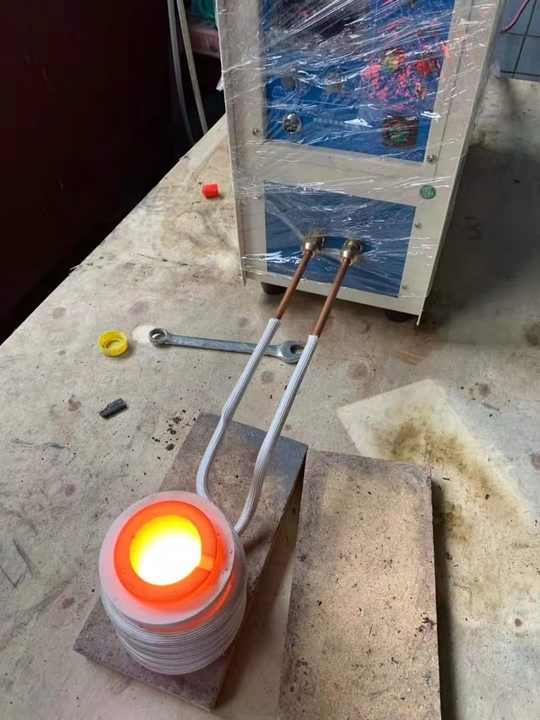 Thin Foil Gold Smelting