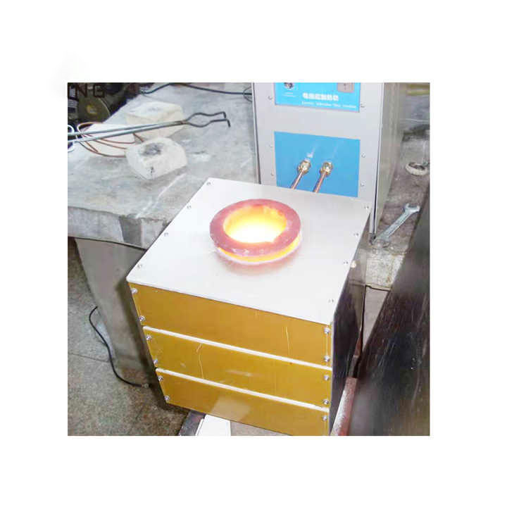 Smelting Gold Into A Button
