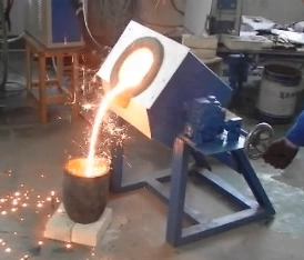 Smelting Gold Rings