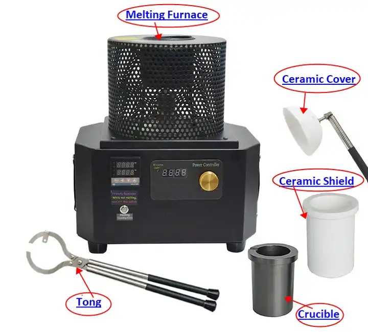 Microwave Gold Smelting Kiln