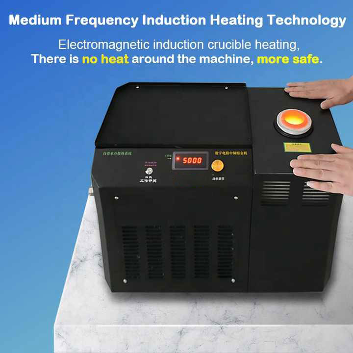 Smelting Gold Microwave Oven