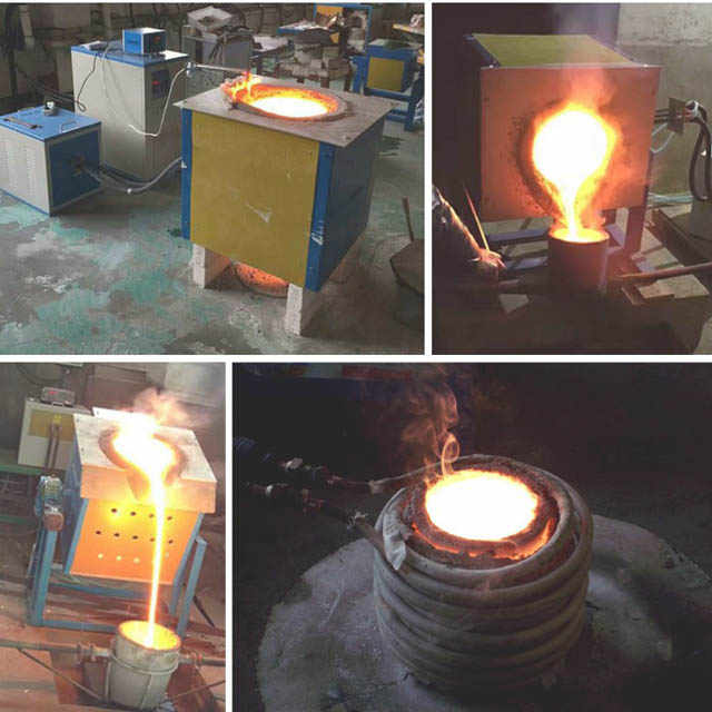 Smelting Gold With Propane