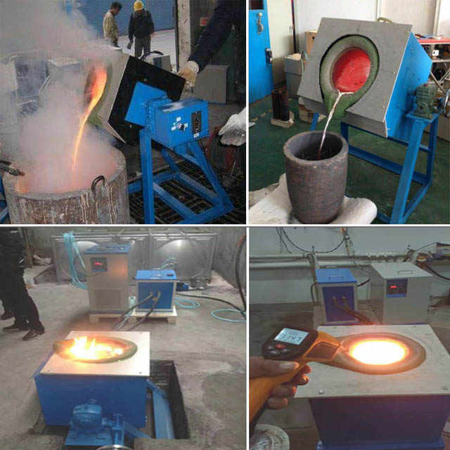 Gold Smelting Factories