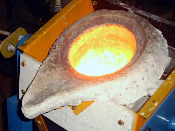Smelting Gold Using Borax