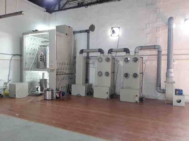 Silver Refining Vessel