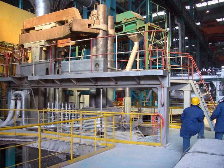 The Anode Mud In The Refining Of Silver