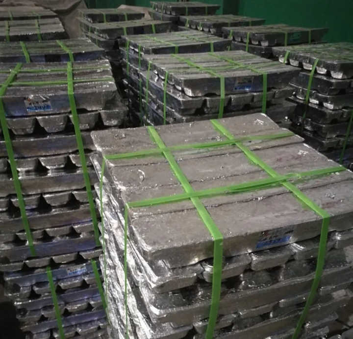 The Bottom Or Receptacle In A Silver Refining Furnace
