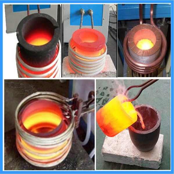 Smelting Silver Ring