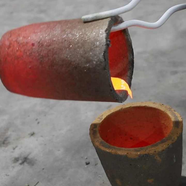 Smelting Silver From Lead