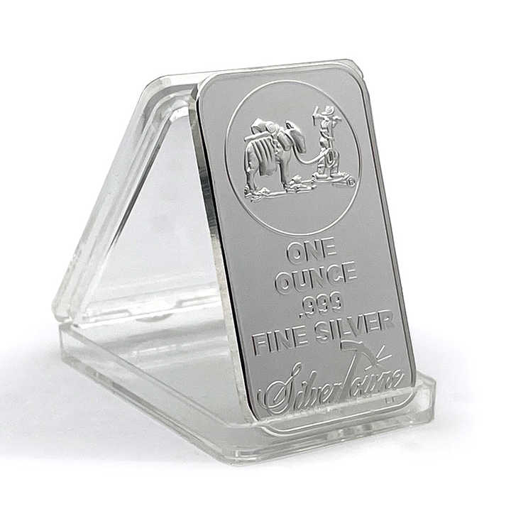 Smelting Silver Bars