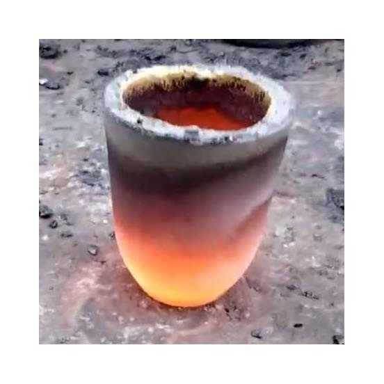 Smelting Silver Ore Process